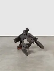 Tim Scott, Mudra, NY. VII, 1983, Stahl