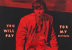 Andreas Leikauf, "You will pay...", 2006, Acryl auf Leinwand