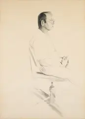 Mo McDermott by David Hockney, 1976, Farblithografie auf Bütten, sold Nov 2024