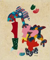 Otmar Alt, "Sunday Morning Nr. 11", 1974, Acryl auf Leinwand