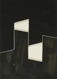 Claudia Busching, Ohne Titel, 1991-92, Acryl auf Karton
