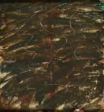 Gerhard Hoehme, "Fensterbild 01"