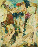 Bernard Schultze, "Revolte"