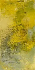 Julia Lohmann, Ohne Titel, 1993, Öl auf Metall