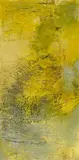 Julia Lohmann, Ohne Titel, 1993, Öl auf Metall