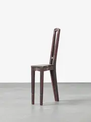 Stefan Wewerka, Ohne Titel, 1968, Holz