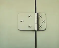 Peter Klasen, "Charnière/ Fond vert", 1974, Acryl auf Leinwand