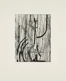Hans Hartung, GM 1978-4, 1978/86, Radierung auf BFK RIVES (Wasserzeichen)