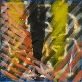 Ole Fischer, Ohne Titel, 2002, Mischtechnik auf Leinwand