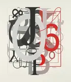 Christopher Wool, Ohne Titel, 2016, Farbserigrafie auf Velin