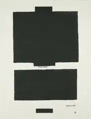 Jenny Holzer, Water board 000009, 2012, Handgeschöpfter Papierbogen, 2-lagig gegautscht, mit Schablonen-Reservage-Technik