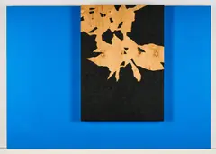 Martin Noël, "Rainer", 1999/2000, Acryl auf Holz