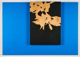 Martin Noël, "Rainer", 1999/2000, Acryl auf Holz