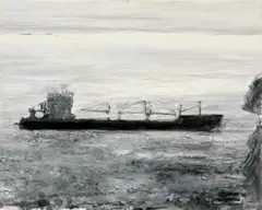 Sabine Moritz, Magdalena Oldendorff, 2004, Öl auf Leinwand