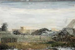 Sabine Moritz, Apron, 2005, Öl auf Leinwand