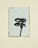 Martin Noël, Ohne Titel, 1991, Farbholzschnitt auf Velin