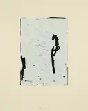 Martin Noël, Ohne Titel, 1991, Farbholzschnitt auf Velin