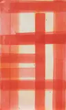 Friedhelm Falke, "H. 52 Exakte Wissenschaften II", 1994, Acryl auf Leinwand