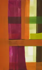 Friedhelm Falke, Ohne Titel (R.57), 1994, Acryl auf Nessel