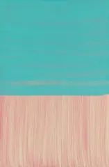 Katharina Grosse, Ohne Titel, 1997, Öl und Acryl auf Aluminium