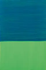 Katharina Grosse, Ohne Titel, 1997, Öl und Acryl auf Aluminium