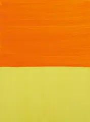 Katharina Grosse, Ohne Titel, 1997, Öl und Acryl auf Aluminium