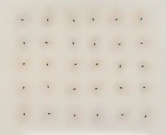 Ohne Titel by Achim Bertenburg, 1993, Öl auf Leinwand, sold Feb 2025