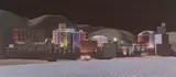 Thomas Huber, Panorama bei Nacht