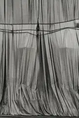 Barbara Klemm, Christo. Verhüllter Reichstag Berlin, 1995, Gelatinesilberabzug