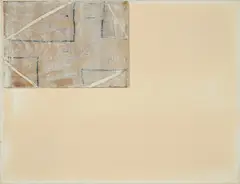 Olav Christopher Jenssen, Territorium: Resolution, 1998, Acryl, Grafit und Wachs auf Leinen. Auf Holz aufgezogen