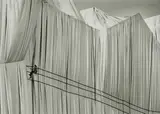 Barbara Klemm, Christo, Verhüllter Reichstag, Berlin, 1995, Gelatinesilberabzug