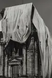 Barbara Klemm, Christo. Verhüllter Reichstag Berlin, 1995, Gelatinesilberabzug