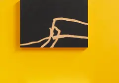 Martin Noël, "Merrill", 1998, Öl und Acryl auf Holz