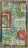 Norbert Prangenberg, Ohne Titel, 1994, Mischtechnik auf Leinwand