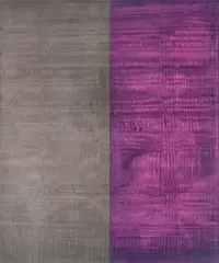 Rolf Rose, Ohne Titel, 1997, Acryl auf Aluminium
