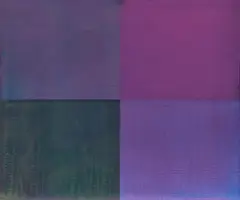 Rolf Rose, Ohne Titel, 1998, Acryl auf Aluminium