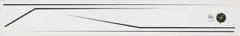 Otto Boll, Ohne Titel, 1993, Aluminium und Stahl