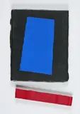 Rolf Rose, Ohne Titel, 1997, Acryl auf Leinwand und Acryl auf Holz