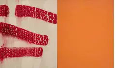 Wolfgang Schneider, Konvolut von 2 Gemälden, 1995, Jeweils: Öl auf Leinwand