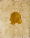 Norbert Schwontkowski, Ohne Titel, 1993, Mischtechnik, collagiert auf Papier