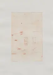 Norbert Schwontkowski, Ohne Titel, 1994, Farbradierung auf Bütten