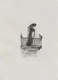 Norbert Schwontkowski, Ohne Titel (Julia), 1998, Lithografie auf Bütten