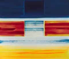 Nicola Stäglich, "7. Juni 2000", 2000, Acryl auf Leinwand
