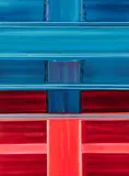 Nicola Stäglich, "Oktober 2000", 2000, Öl auf Leinwand