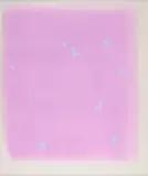 Ulrich Wellmann, Ohne Titel, 1997, Öl auf Plexiglas