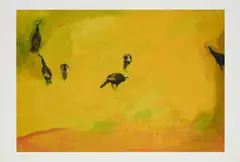 Peter Campus, Turkeys, 2003, Inkjet-Print auf leichtem Karton