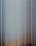 Michael Wesely, Palazzo Borghese II, 1995/98, C-Print. Auf Aluminium kaschiert. Unter Glas