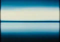 Michael Wesely, Die Stromschnellen Maipures am Orinoco, 1999, Ilfochrome