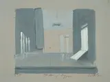 Eberhard Günther Willikens, "Othello / Zypern", 1994, Acryl auf Hartfaser