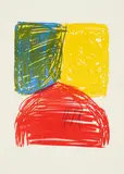 Jerry Zeniuk, Ohne Titel, 2001, Farblithografie auf Bütten